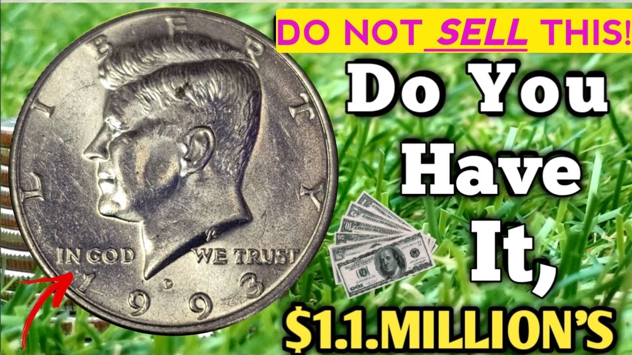 廃盤レア◆一点物✧希少✧テルナテ島アイアゲートモスアゲートピアス Most Valuable 1993-D Kennedy Half Dollar That Are Worth A lot of