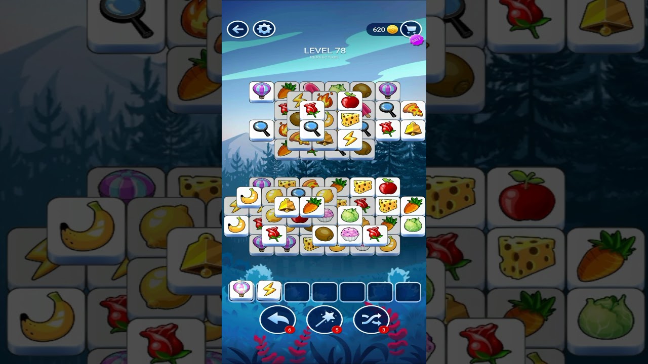 Tile Club - Tile Club Level 78 - Tile Club Game - Tile Game - Tile Match -