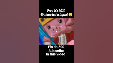 Can anyone remember this legend 🐷😔? #minecraft #technoblade #shorts #please
