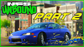 Need for Speed Unbound Gameplay Walkthrough Part 2