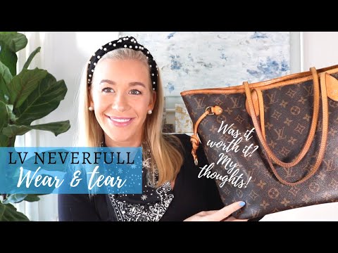 Is Louis Vuitton Neverfull MM Worth it in 2022?, Review, Wear & Tear