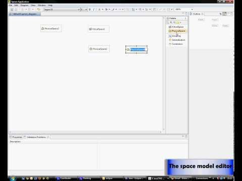 The CAUCE Space Model Editor