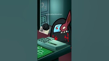 Corpse Husband Fails Card Swipe Among Us Animation Loop #Shorts