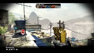 SICK THROWING KNIFE TRICKSHOT!!!