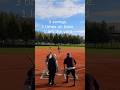 3 Swings 1 Left Yard #shorts #short #usasoftball #menssoftball #shortvideo #shortsvideo #softball