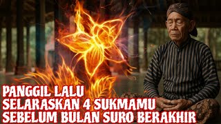 SAAT PANCER MEMANGGIL 4 SUKMA‼️_RITUAL BULAN SURO PALING AMPUH YANG BISA MEMBUAT SAKTI DAN HOKI