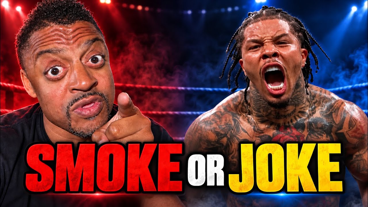 Gervonta Says He Wants Smoke—Then Turns Down Ryan Garcia at 147?!