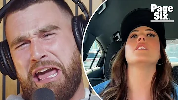 ‘Love Is Blind’ star Chelsea Blackwell humiliated by Travis Kelce’s impression of her