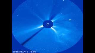 Ejeção De Ma Corona - 19 De Julho De 2015