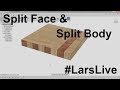 Fusion 360 — Split Face & Split Body —  #LarsLive 67