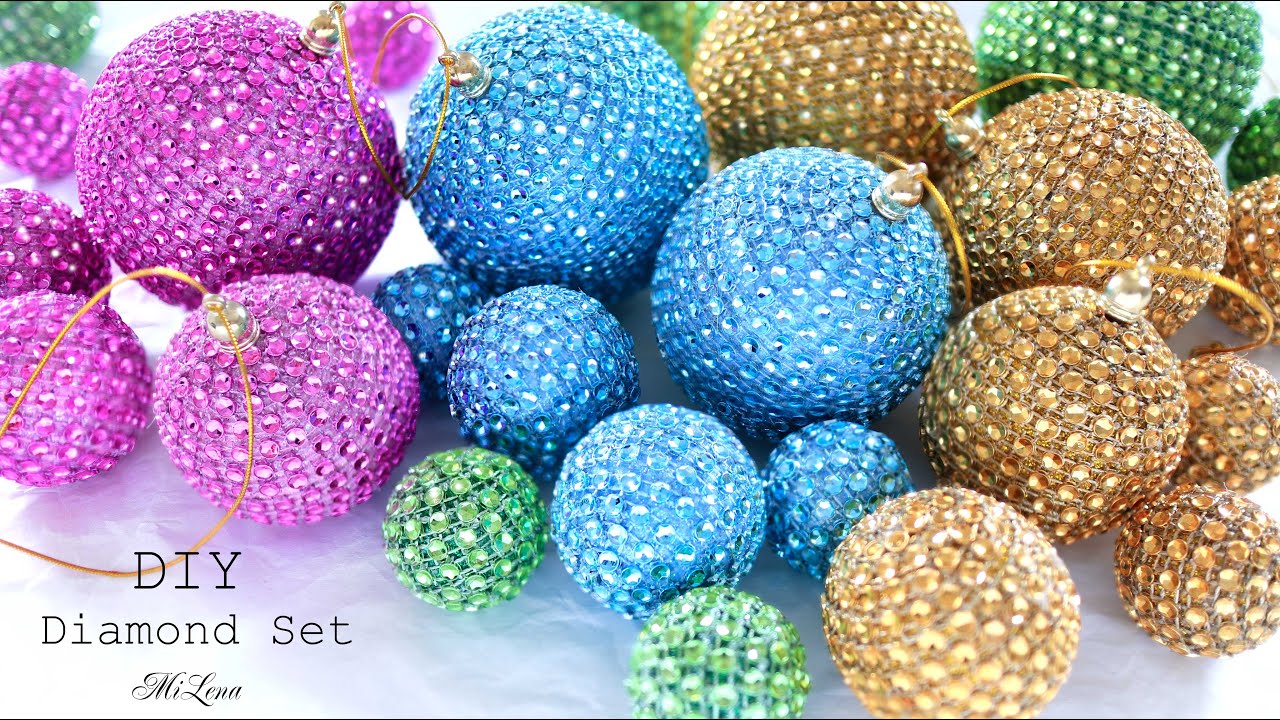 💥 НОВИНКА 💥 ЕЛОЧНЫЕ ШАРЫ 🎄 DIMONDS SET for CHRISTMAS ❤️