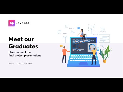 Final student projects of the UpLeveled Web Development Bootcamp | Cohort #8 | April 5th 2022