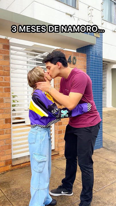 Assiste ate o final 😂 Estágios de um namoro 😂 #humor #popteen #shorts