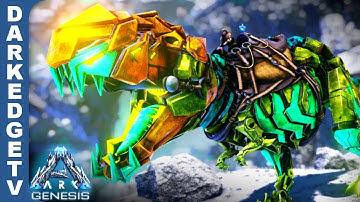 [EP10] A Most Eventful Rex Tame | ARK: Genesis SOLO