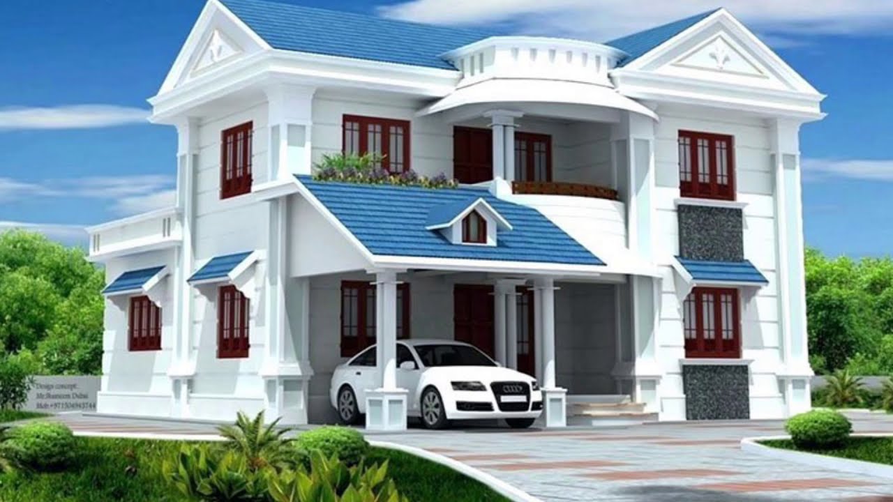 Sơn nhà màu trắng, trắng sứ, trắng sữa, trắng kem, mã... - youtube
