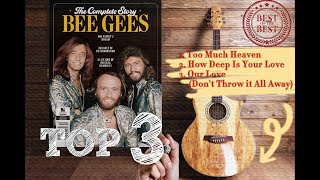 Video thumbnail of "Too Much Heaven / How deep is Your Love / Our Love (dont Throw it Al Away) - The Bee Gees"