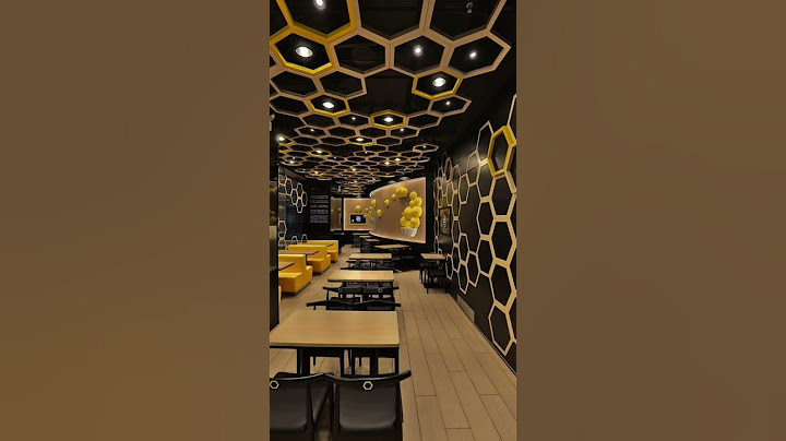 Restaurant Interior Design | #architecture #interiordesign #shorts