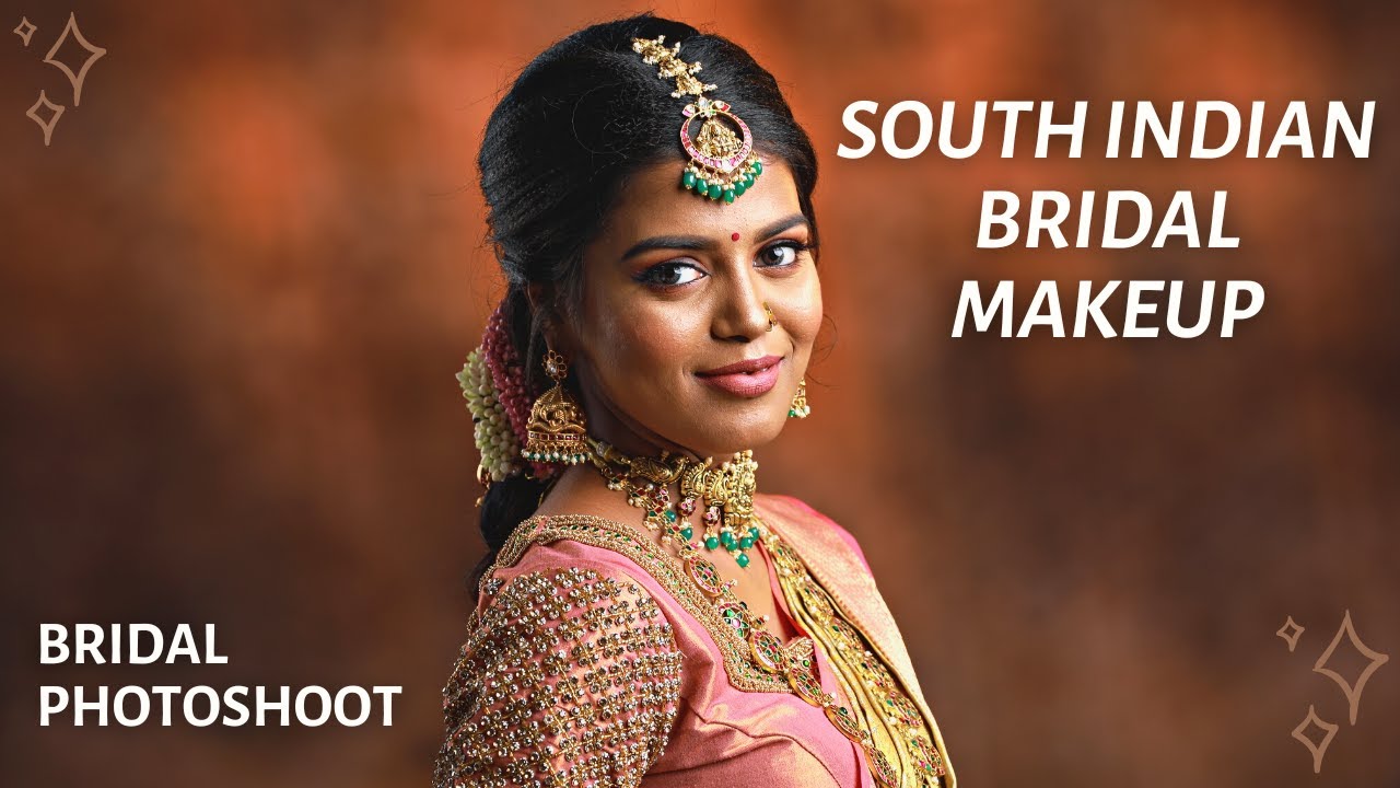 My First Bridal Photoshoot  Step By Step South Indian Bridal ...