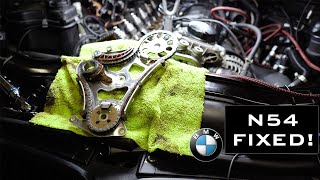 This Fixed My Car! BMW N54 Timing Chain DIY!