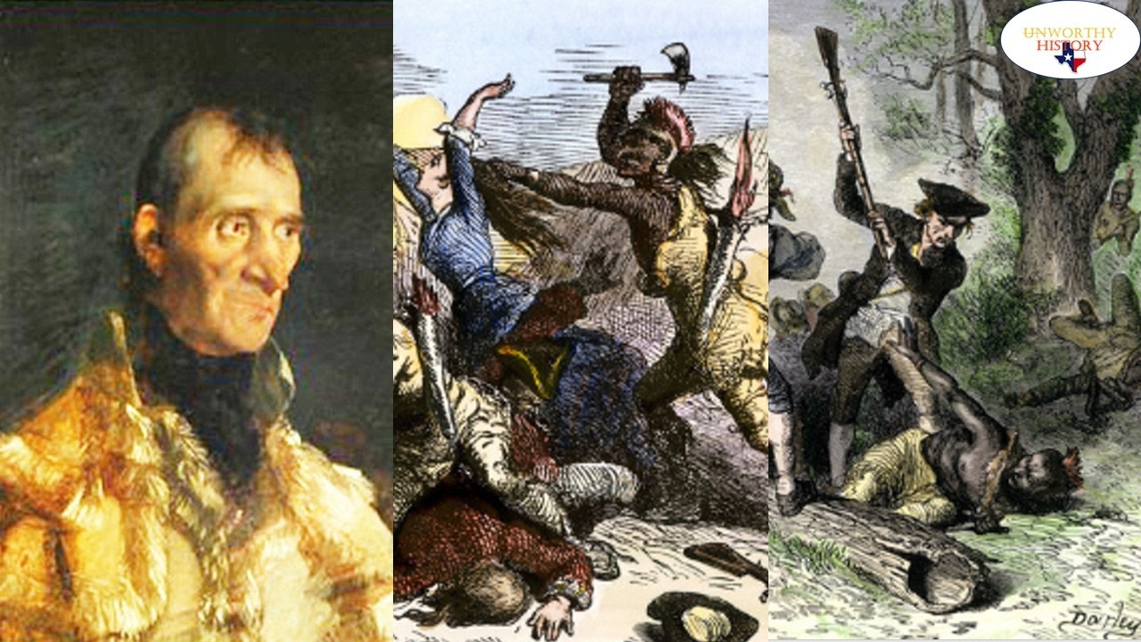 He Hung Their Scalps Over His Fireplace: Bland Ballard's Kentucky Home Attacked By Indians, 1788