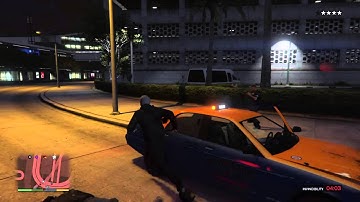 Grand Theft Auto 5 Amazing slow motion melee takedowns!