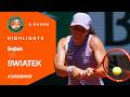 Swiatek muss gegen Tschechin ran | Highlights deutsch | French Open 2026 | 2. Runde
