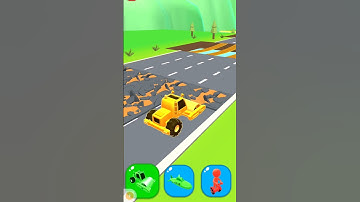 Shape-shifting Funny Race Gameplay new hyper casual game #shapeshifting #gameplay #shorts