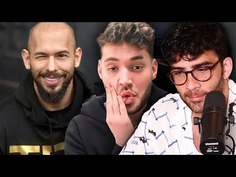 Thumbnail for Adin Ross Apologizes for JAILING Andrew Tate | HasanAbi reacts