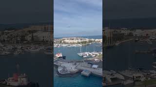 Guy Jumping Off Cruise Ship In Bahamas