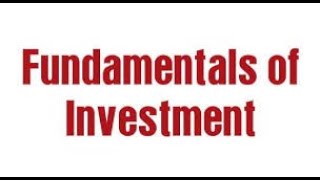 Portfolio Selection and Management (Part-1)