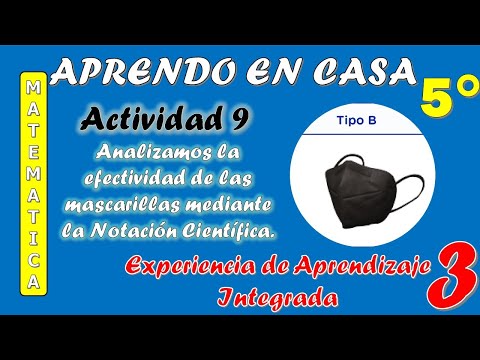 RESOLUCION APRENDO EN CASA 2021 - 5TO DE SECUNDARIA - EXPERIENCIA 3 - ACTIVIDAD 9: ANALIZAMOS LA EFE