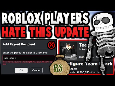 THE NEW Roblox Group Feature Update Is BAD & GOOD!?