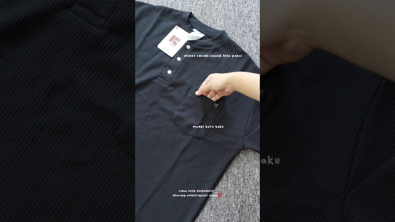 kaosnya nyaman banget 