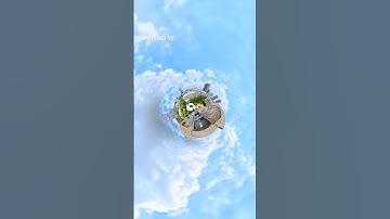 No drone？No problem！ #insta360x5 #photography #dronevideo #cinematic
