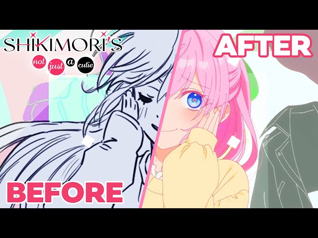 Shikimori’s Not Just a Cutie OP | Side-by-Side class=