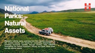 Pakistan's World Heritage Sites and National Parks: Conservation, Community, and Sustainability