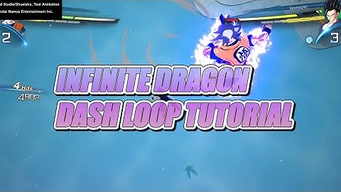 INFINITE DRAGON DASH LOOP TUTORIAL | Dragon Ball Sparking Zero