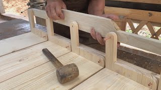 Skills Worth Learning From Experienced Carpenters // How To Make Smart And Creative Furniture
