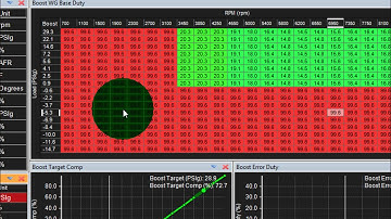 Radium EMS Tutorial: AEMTuner Boost Control