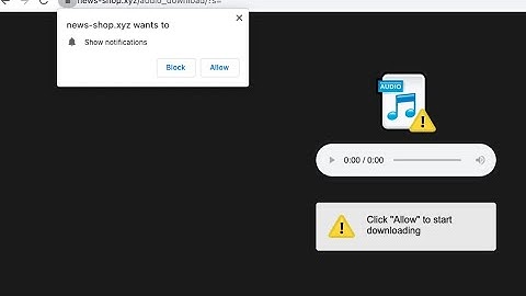 News-shop.xyz pop-up notifications (removal solution).