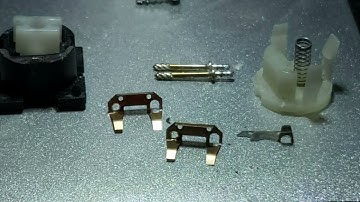 Electron Keyswitch - teardown and (unintentional) destruction