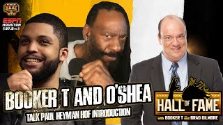 Paul Heyman Goes Into The Hall Of Fame: Booker T And O'shea Jackson, Jr. React