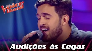 Ian Alone sings 'My Girl' | Blind Auditions | The Voice Brasil 2018 | 7th Season