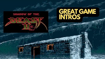 Shadow of the beast 2 Uncut Intro (Amiga)