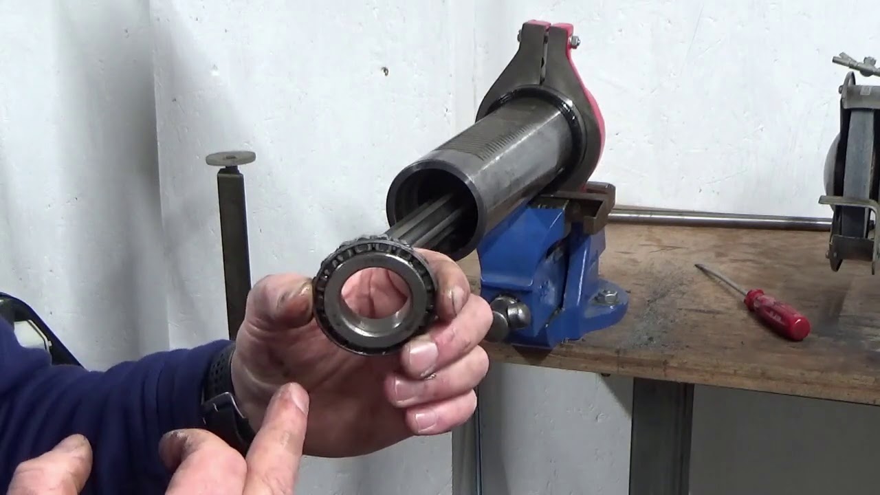 Cormak ZX 7045 Mill Head Strip Part 2