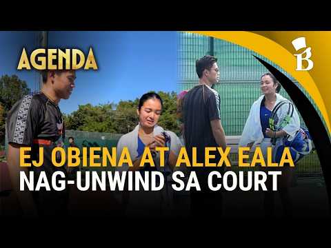 EJ Obiena at Alex Eala nag-unwind sa friendly tennis match | Agenda
