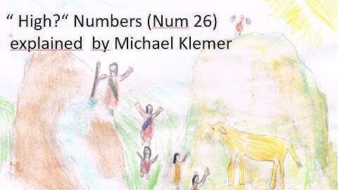 Numbers 26 explained by Michael Klemer