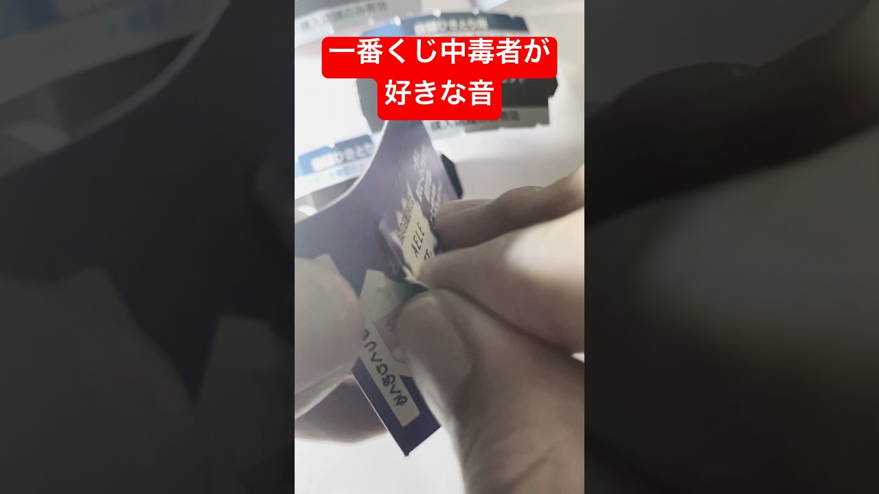 一番くじ中毒者が好きな音と展開 #ヒロアカ #一番くじ