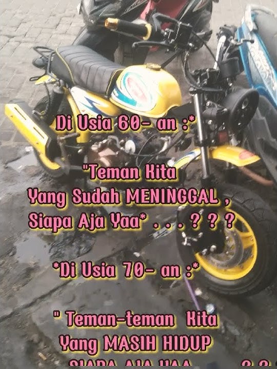 REUNI..kata kata yg sering di tanya saat reuni