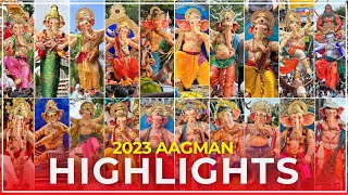 Highlights Of Mumbai Ganpati Maha Aagman Sohala 2023❤️😍 | 101 Ganpati Aagman | Mumbai Ganpati 2023